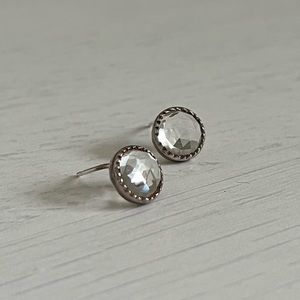 So Pretty Cara Cotter Mini Accept Stud Earrings
